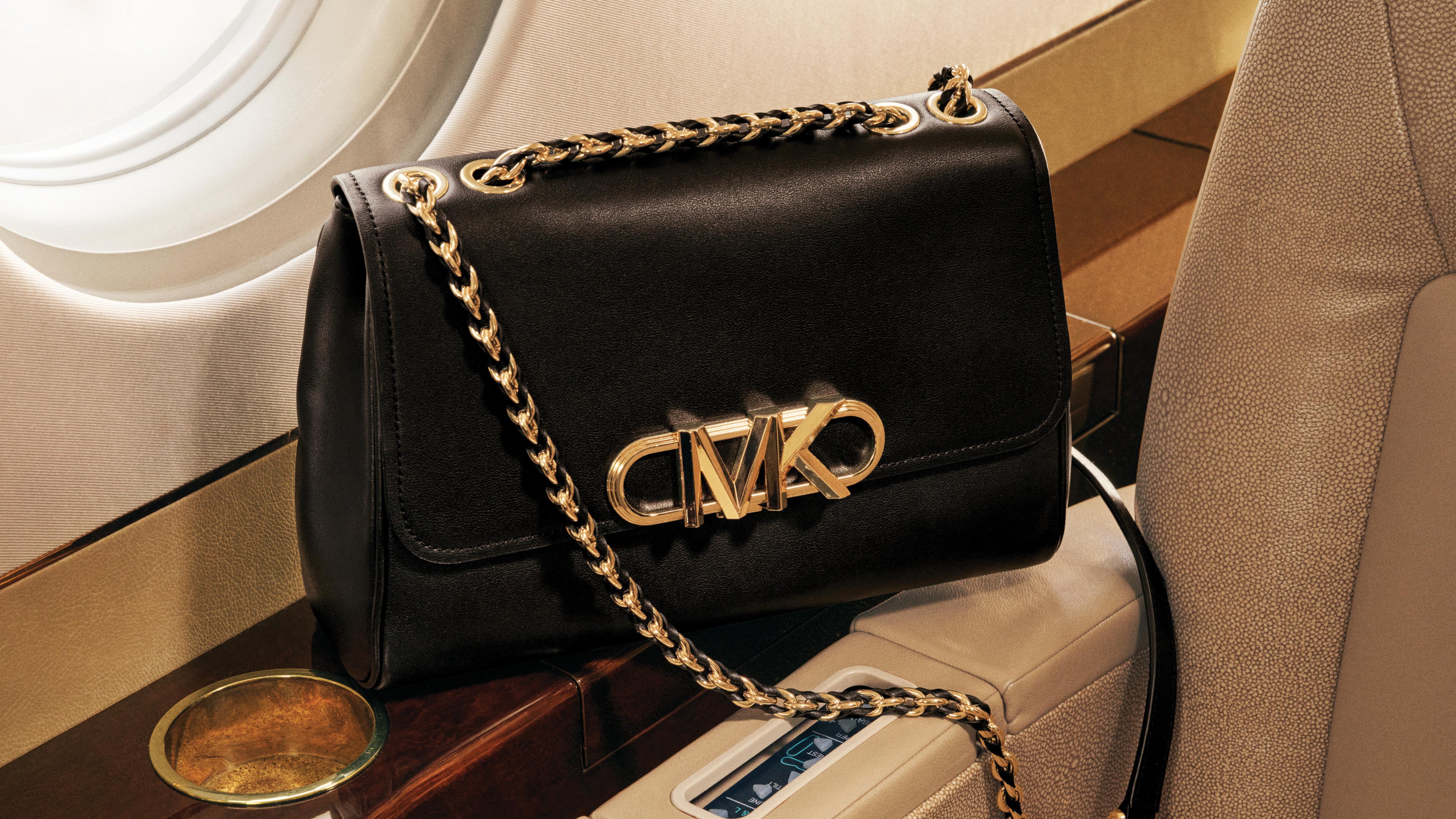 Michael Kors on X: Frequent flier: accented by our new art-deco