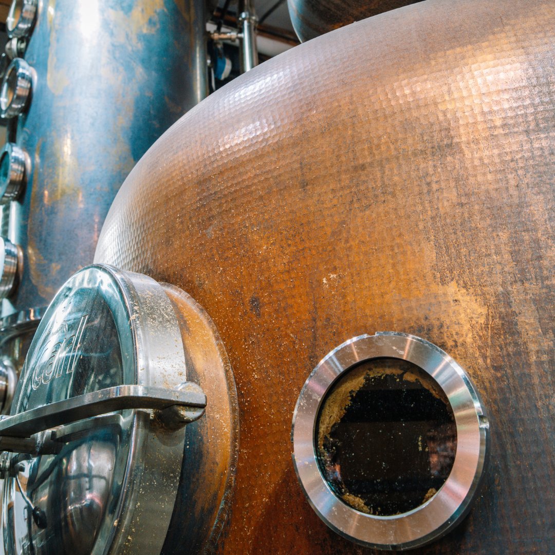 spiritofyork's tweet photo. This is our distillers’ playground, at the back of our facility. From the mashing, fermentation, distillation, finishing to bottling – it's where we take spirits from grain to glass. 

To book a guided tour with us available every Saturday visit https://t.co/eeOiKBRA4C! https://t.co/SayFeB72RX