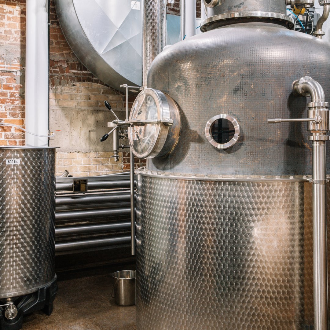 spiritofyork's tweet photo. This is our distillers’ playground, at the back of our facility. From the mashing, fermentation, distillation, finishing to bottling – it's where we take spirits from grain to glass. 

To book a guided tour with us available every Saturday visit https://t.co/eeOiKBRA4C! https://t.co/SayFeB72RX