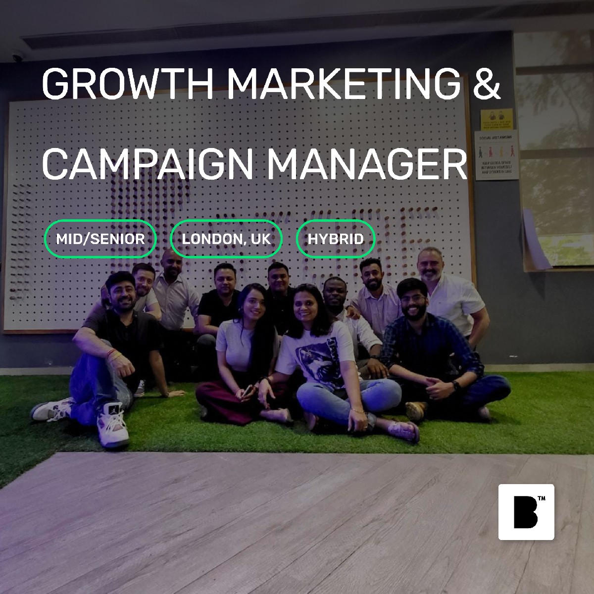 Builderai's tweet image. Marketers, this one's for you!

We're looking to elevate #StudioStore this year and need a first class Growth Marketing and Campaign Manager to help accelerate the business to a new level.

Sound like you? Apply here: apply.workable.com/builderai/j/AB…