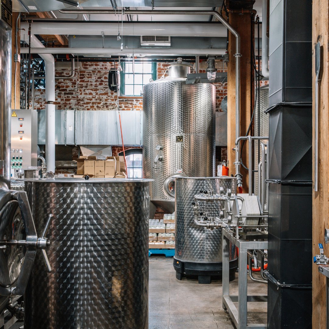 spiritofyork's tweet photo. This is our distillers’ playground, at the back of our facility. From the mashing, fermentation, distillation, finishing to bottling – it's where we take spirits from grain to glass. 

To book a guided tour with us available every Saturday visit https://t.co/eeOiKBRA4C! https://t.co/SayFeB72RX