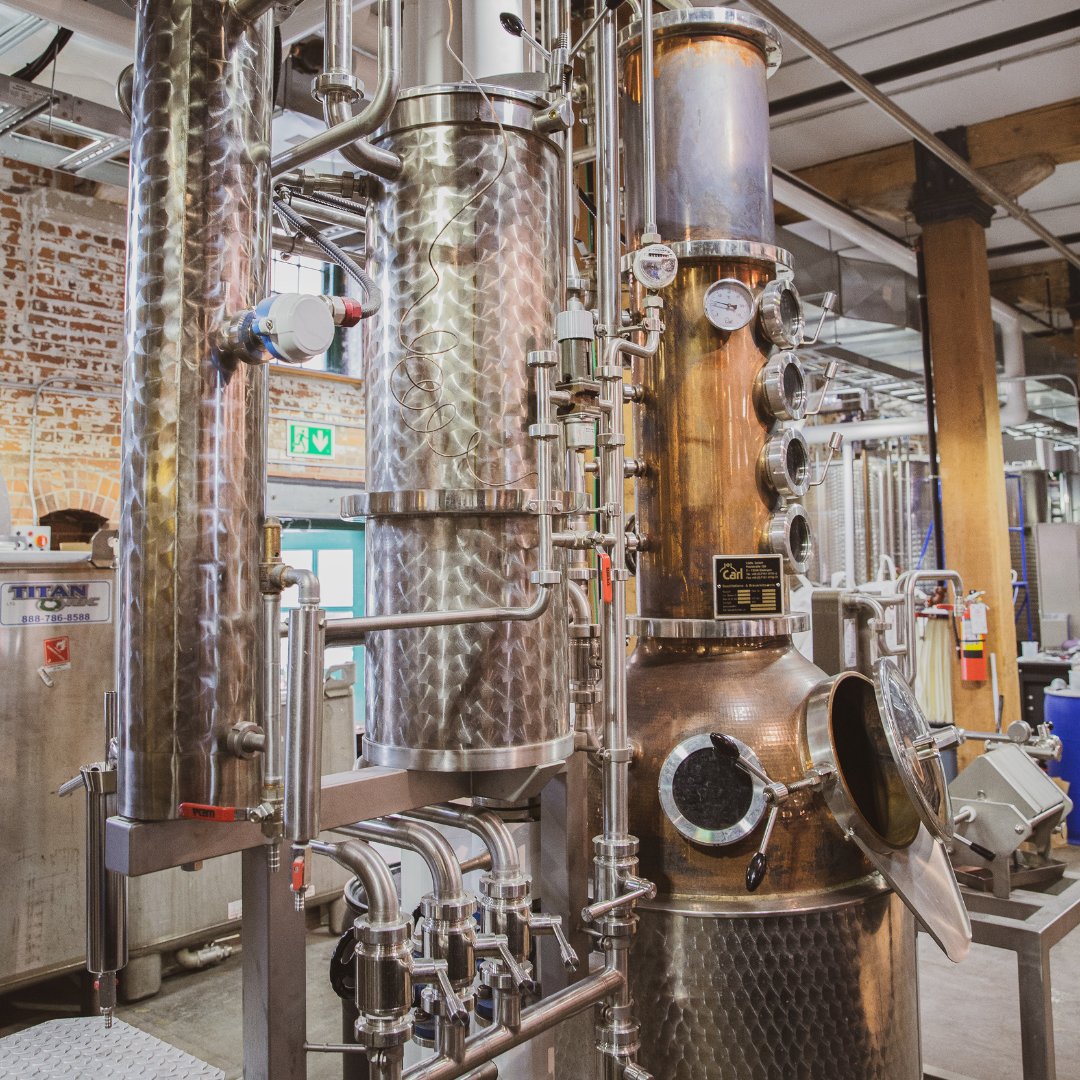spiritofyork's tweet photo. This is our distillers’ playground, at the back of our facility. From the mashing, fermentation, distillation, finishing to bottling – it's where we take spirits from grain to glass. 

To book a guided tour with us available every Saturday visit https://t.co/eeOiKBRA4C! https://t.co/SayFeB72RX