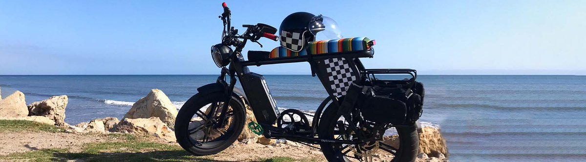 JuicedBikes's tweet photo. Our riders love to show their personality by customizing their ride. Tap the link in bio for our Top 5 Juiced Bike Mods #JuicedBikes #ebikes https://t.co/x6ey4aZvJm https://t.co/WkwlM9DHTU