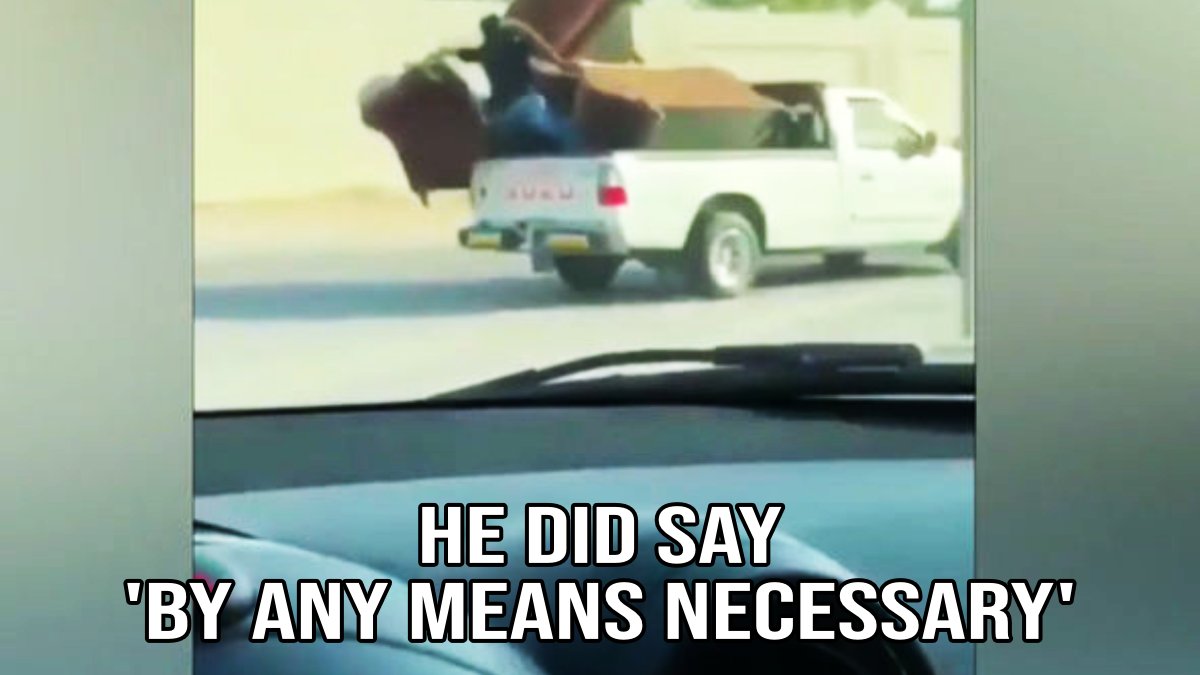 SilverStarMove's tweet image. Being told you can’t do something really seems to irritate some people.

Like this guy, who set out to disprove the naysayers.

Sure, he may have won the debate. Only at the expense of his intelligence.