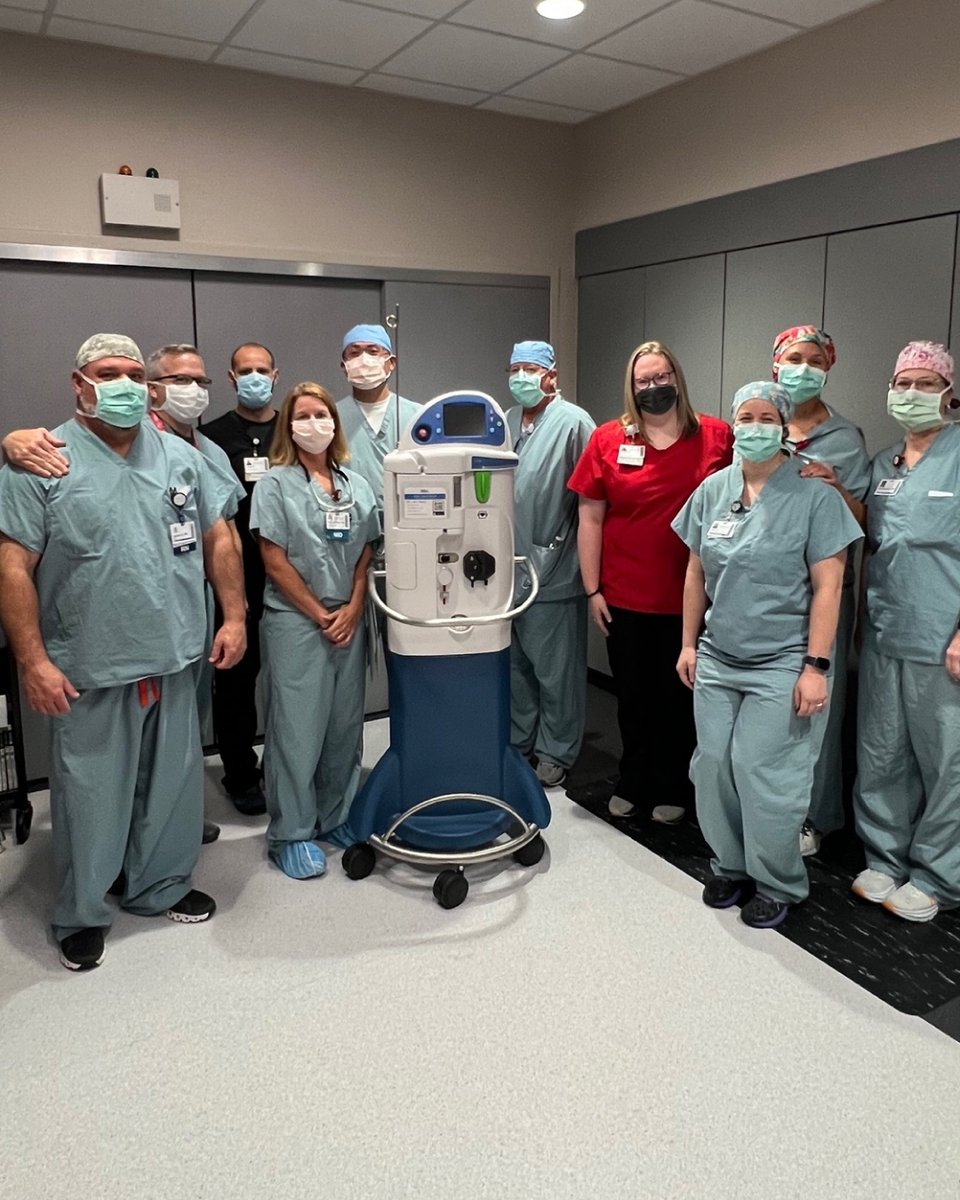WakeMed's tweet photo. WakeMed has enrolled the first patient in the nation in a new, groundbreaking clinical trial to reduce the size and potential irreversible damage of heart attacks.
❤️
Learn more here: https://t.co/yZvRFJENxk
❤️
@ZOLLTherOx https://t.co/w8koUDjlKv
