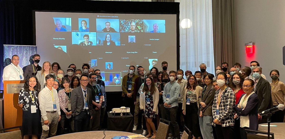 HelmsleyTrust's tweet photo. This week, we were excited to convene the #GutCellAtlas community, a diverse group of scientific leaders working to create a cellular map of the gut &amp; enrich our understanding of #CrohnsDisease and #IBD. Find out more about this extraordinary group here: https://t.co/De9eQnYmXH https://t.co/D8DgRndaym