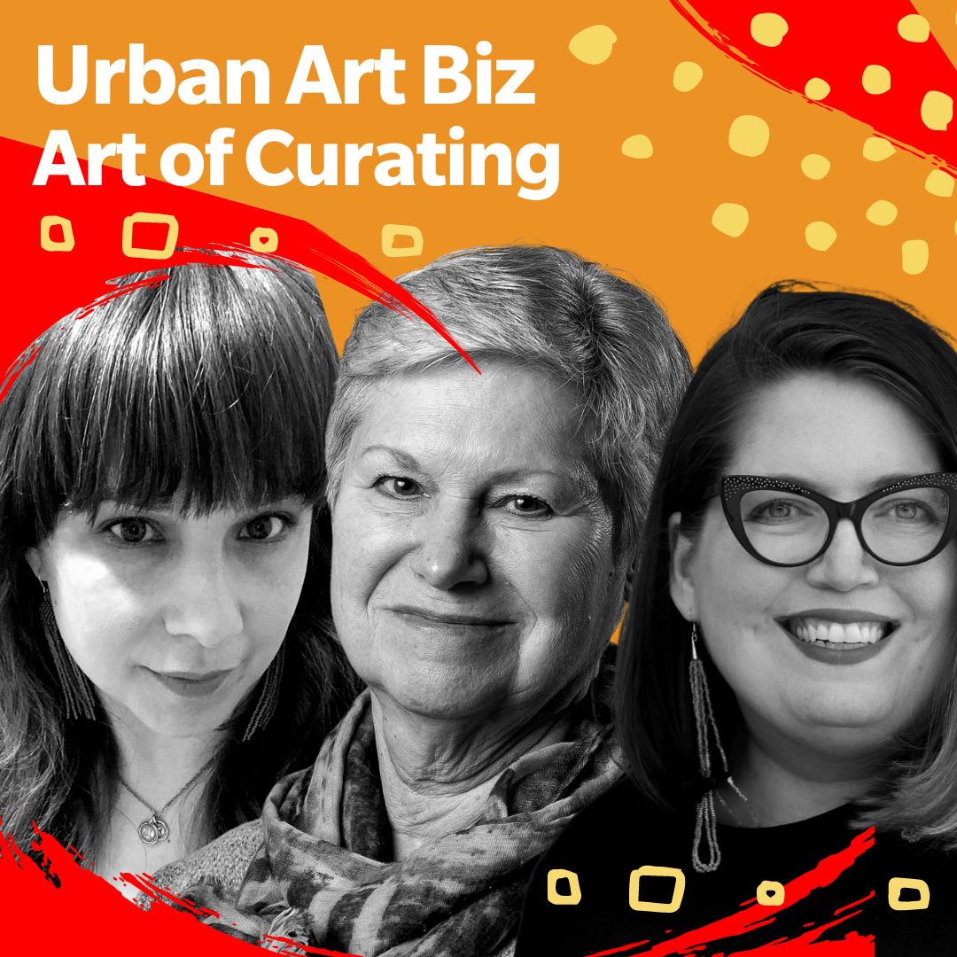 Urban Art Biz - The Art of Curating 
Sept. 28 
12pm - 1 pm CST
Free

Join curators Dr Darlene Coward Wight, Jenny Western, and Jennifer Smith in conversation about the art and soul of curating.

@urbanshamangallerywpg

For info and to register - bit.ly/3RrEBhE