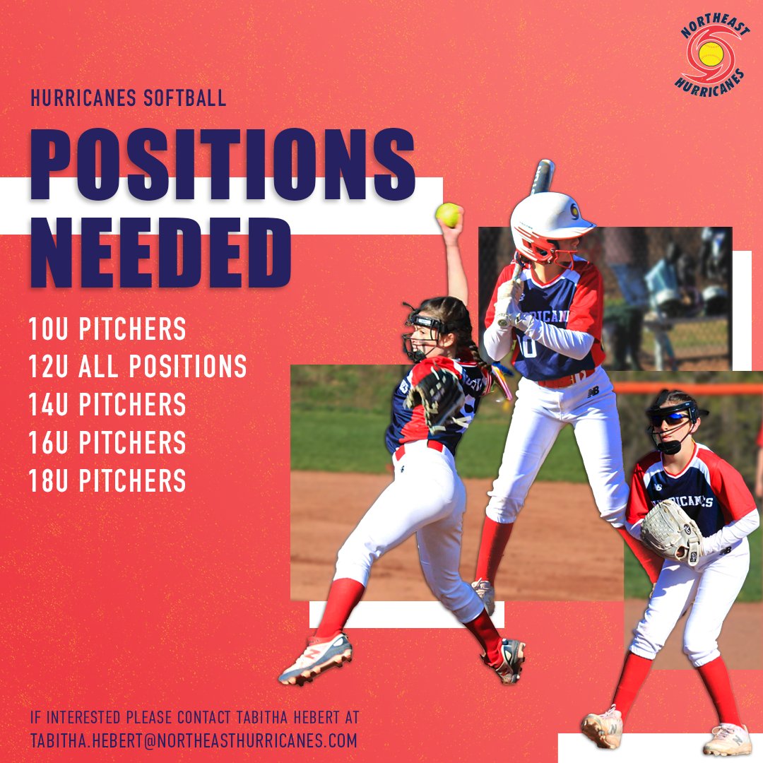 🚨SPOTS STILL OPEN🚨 

If you want to play with the best, contact us now for a chance to be apart of the Hurricanes❕❕❕