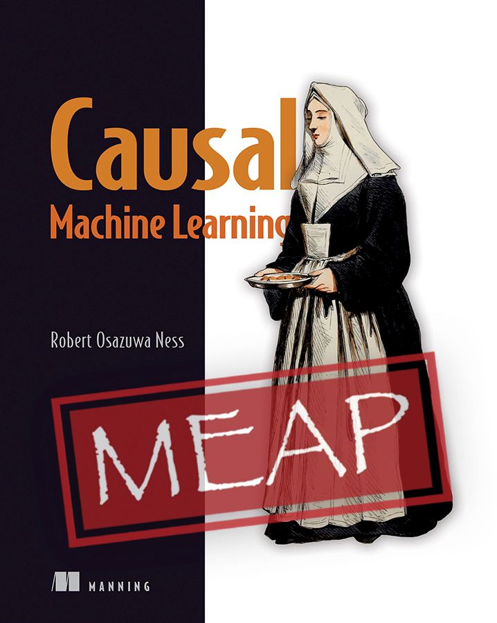 ManningBooks's tweet image. 🏷️Deal of the Day🛒

Today, Sep 8, Causal Machine Learning and selected titles are on sale: mng.bz/WrEx 

#causalmachinelearning #causalAI #machinelearning #deeplearning #datascience #knowledgegraph