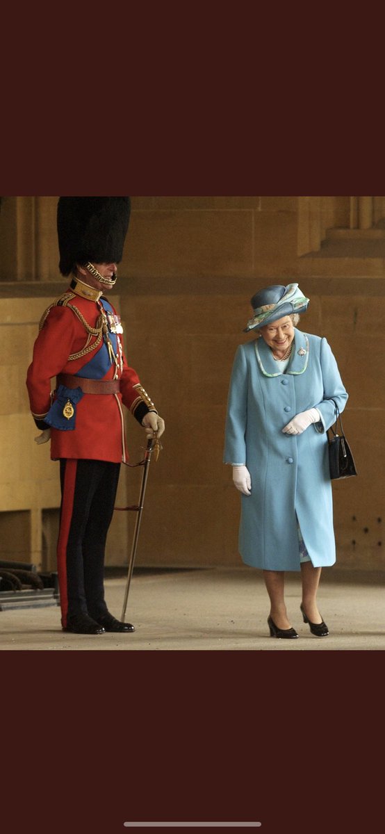 chelle_gresham's tweet photo. Poor Queenie 💙 she’s never been the same since Prince Phillip passed https://t.co/8OvXotcHb3