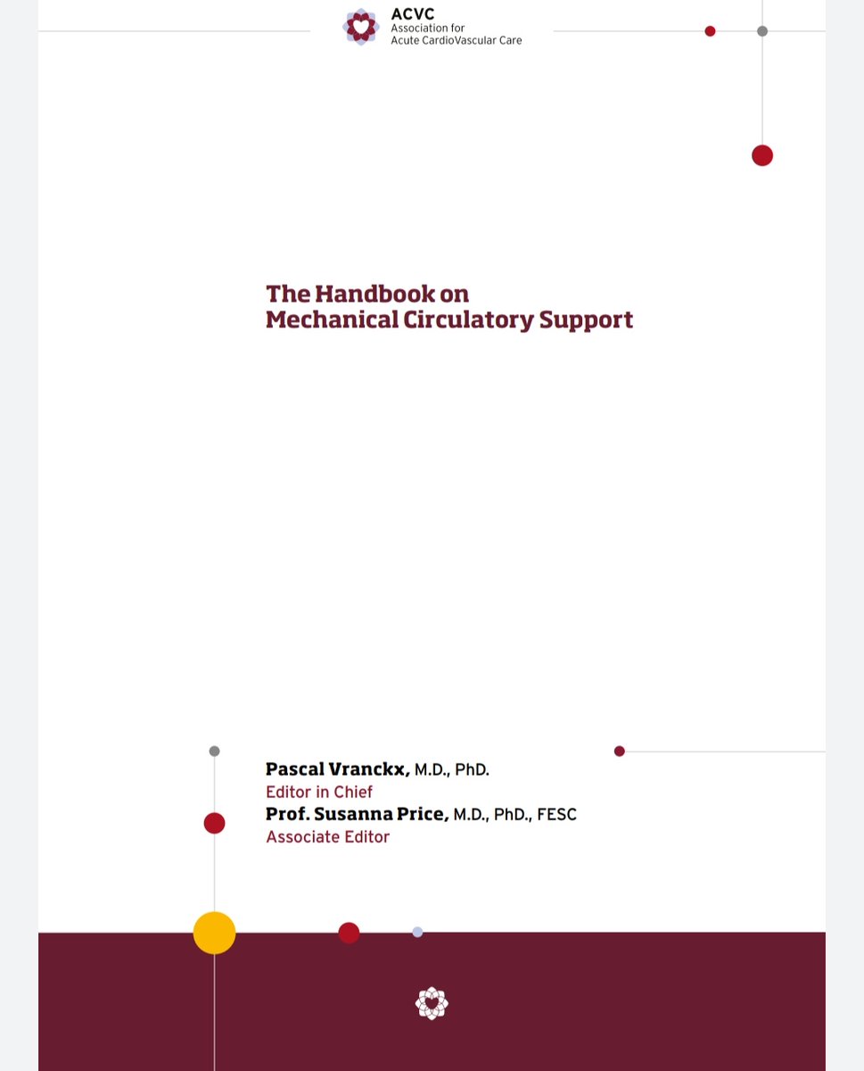 I have purchased my copy have you?
Congratulations to @pascal_vranckx @susannaprice for this extraordinary achievement and congrats to the entire team #ACVC_ESC #MCS @thiele_holger

@saskavaska @franciscojlk @escardio @ACVCPresident @GSoCers @dr_maghraby @KemalogluOz @UKSrbije