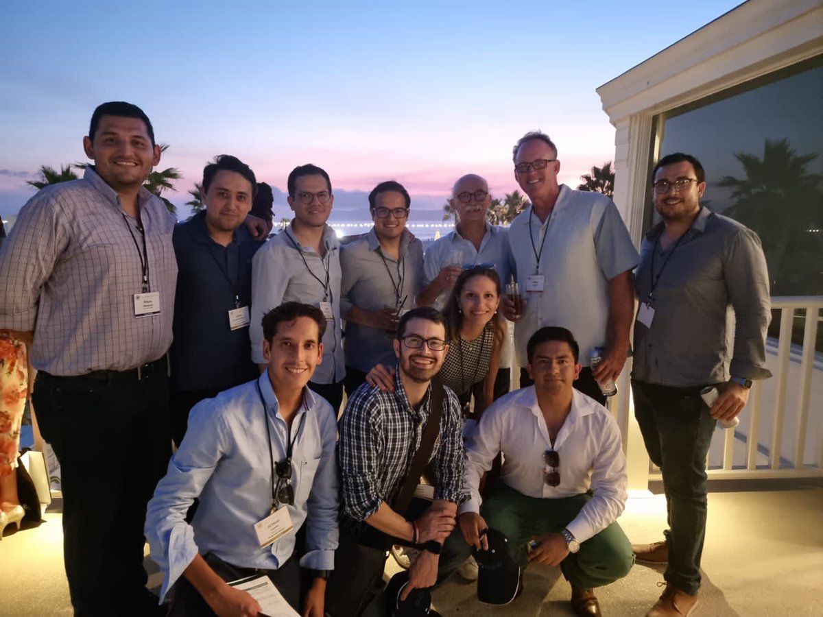 Enjoying every meeting and getting to know some great urologists <a href="/SCSAUA/">South Central Section of the AUA</a> <a href="/AmerUrological/">Amer. Urol. Assn.</a> <a href="/Residentes_SMU/">Residentes SMU 🇲🇽</a>