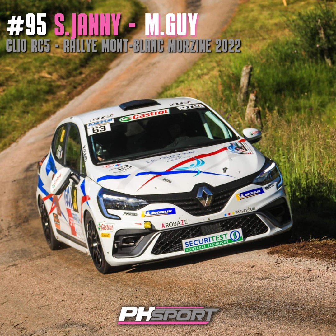 🏔/ 4 équipages #phsport , 480 kilomètres; le rallye du Mont-Blanc s’annonce bien ! Place à vos pronostics, nous aurons un Rallye du Mont-Blanc pluvieux ou ensoleillé ? 👇🏻 Rendez-vous à Morzine et en story pour la réponse ;)