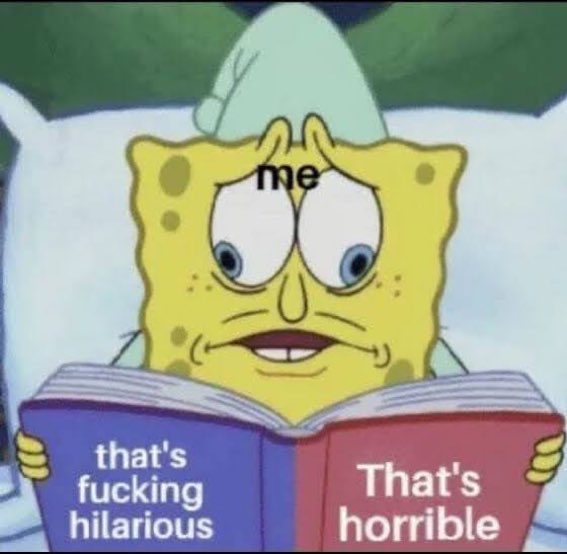 mvrstppen's tweet photo. me reacting to all the memes about the queen #QueenElizabeth https://t.co/1kX9POaE7j