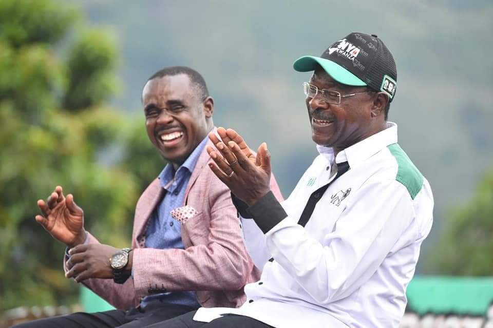 Cleophasmalala's tweet image. Today, one of the best brains from Mulembe nation ascends to power as the speaker of our country's National Assembly.
Hearty congratulations to "Baba Wa Roma", the Hon. Moses Masika Wetangula.
Mulembe nation is Happy.
Kenya is Happy.