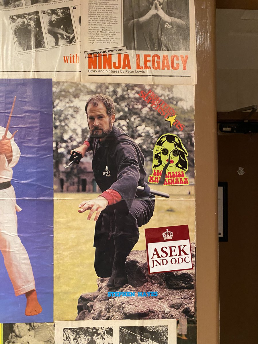 BroJady's tweet photo. Didn’t know you were a king fu master @XanderArmstrong https://t.co/q7CBMkt1tU