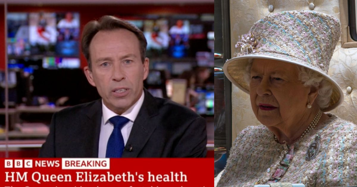 zazoomblog's tweet photo. La Regina Elisabetta II sta male la Bbc interrompe le trasmissioni e cambia il palinsesto - #Regina #Elisabetta #interrompe https://t.co/T6zJ8tdDz3 https://t.co/cj2clNYeIA