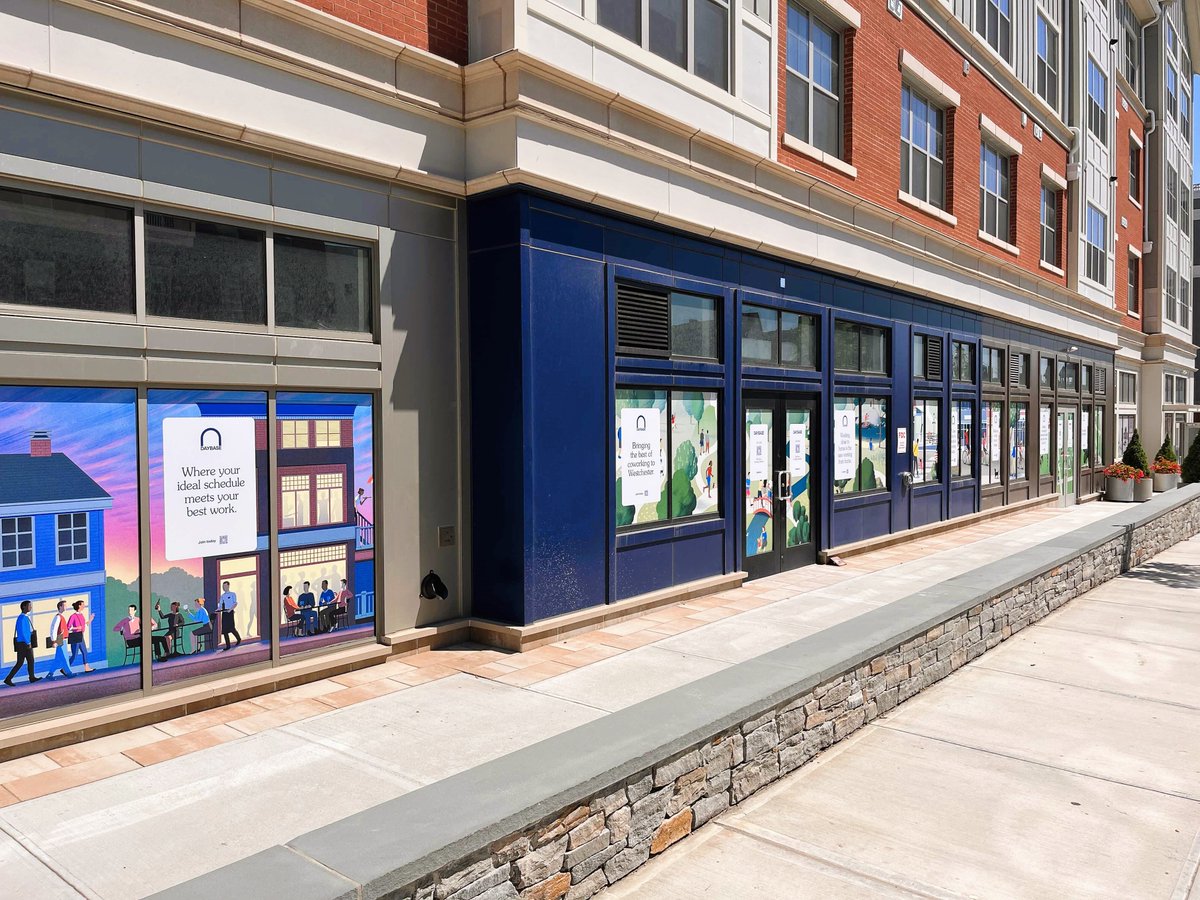 Calling all #Westchester hybrid workers:

We’re excited to announce that Daybase Westchester is officially open!

With a membership, members of our network will have access to both our Westchester and Hoboken locations and any spaces we open in the future.