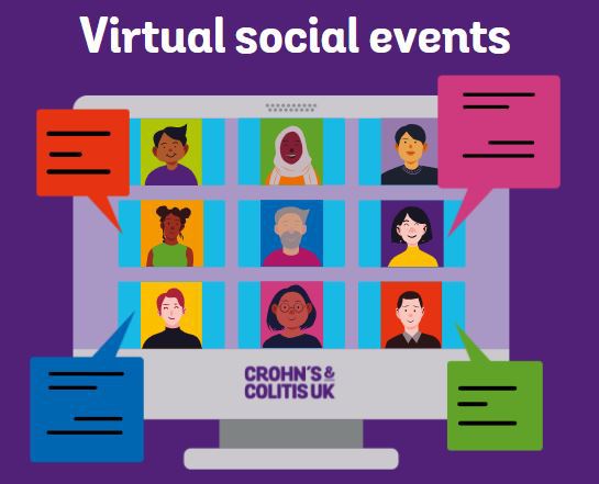 CrohnsColitisED's tweet photo. Sign up for the Scotland virtual social event coming up on Sunday 18th September at 10.30am.

The event is a chance to chat, share experiences and potentially learn from others affected by Crohn's or Colitis. https://t.co/4frJZJxyoV https://t.co/Rz5XuRPk9x