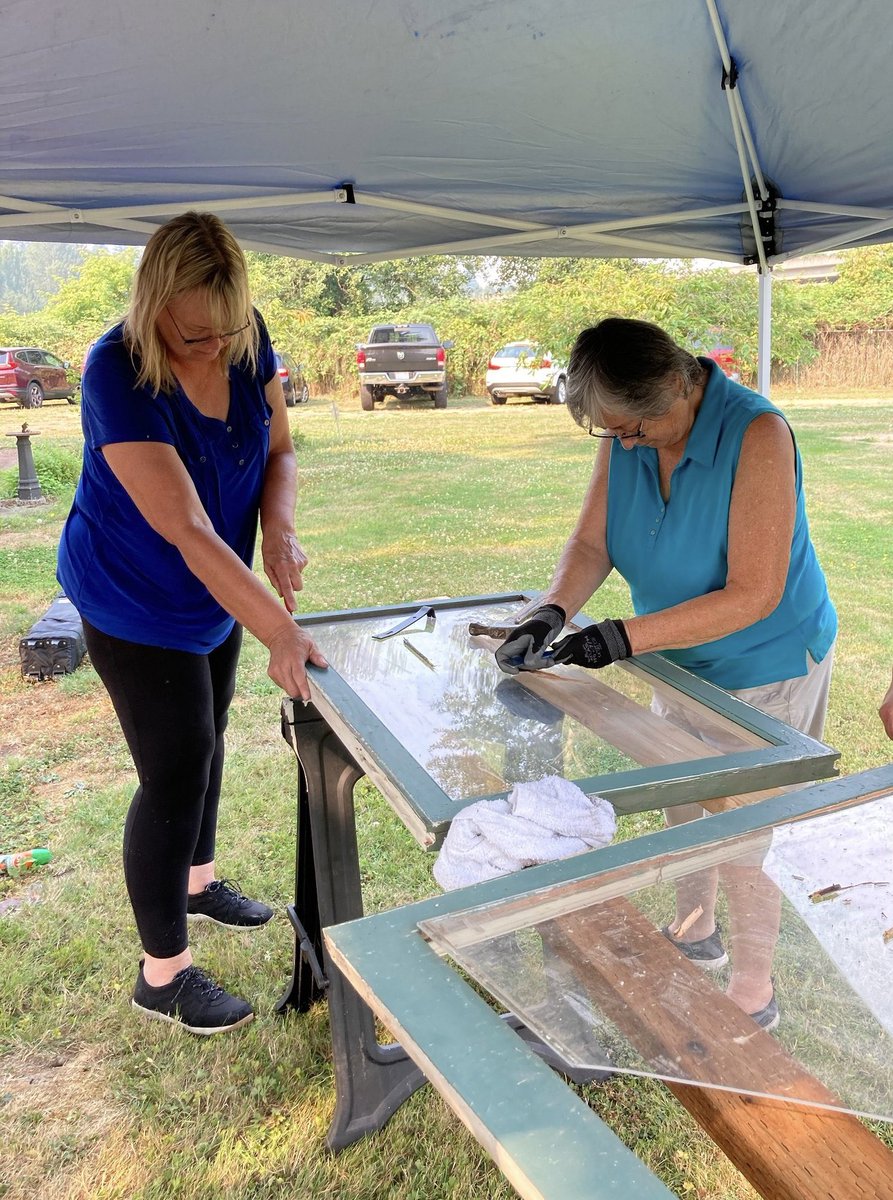 #historicwoodwindow #workshop Fri-Sun #neelymansion #auburn WA Want to learn how to restore #historic #woodwindows ? Join us for one day or all three. Go to Neelymansion.org for more info.