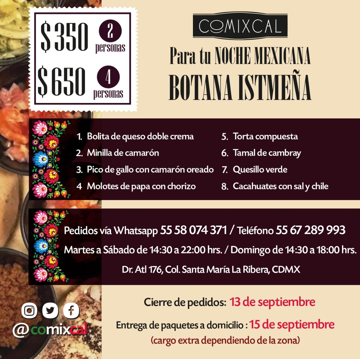 Comixcal tweet media