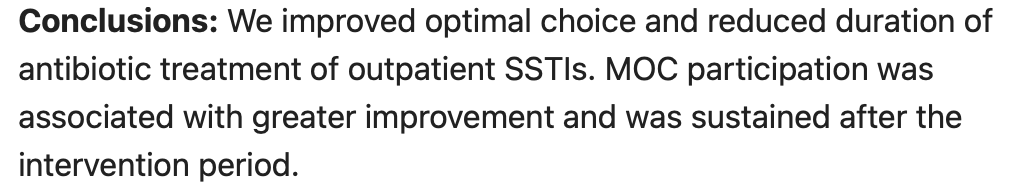 AliRaja_MD's tweet photo. Optimizing #Antibiotic Tx of #SkinInfections in #PediatricEmergency and Urgent Care Centers
Susan May Wiltrakis, MD et al. @WUSTL
https://t.co/ZV2kLDt7Kl
@Pediatrics 
#SSTIs https://t.co/KfaAn2IidJ