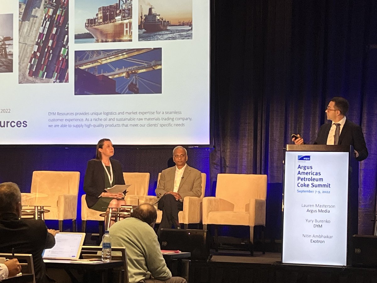 AJAY MODI (@ajaymodi81) on Twitter photo <a href="/ArgusMedia/">Argus Media</a> Americas Petroleum Coke Summit <a href="/ArgusMedia/">Argus Media</a> Americas Petroleum Coke Summit
