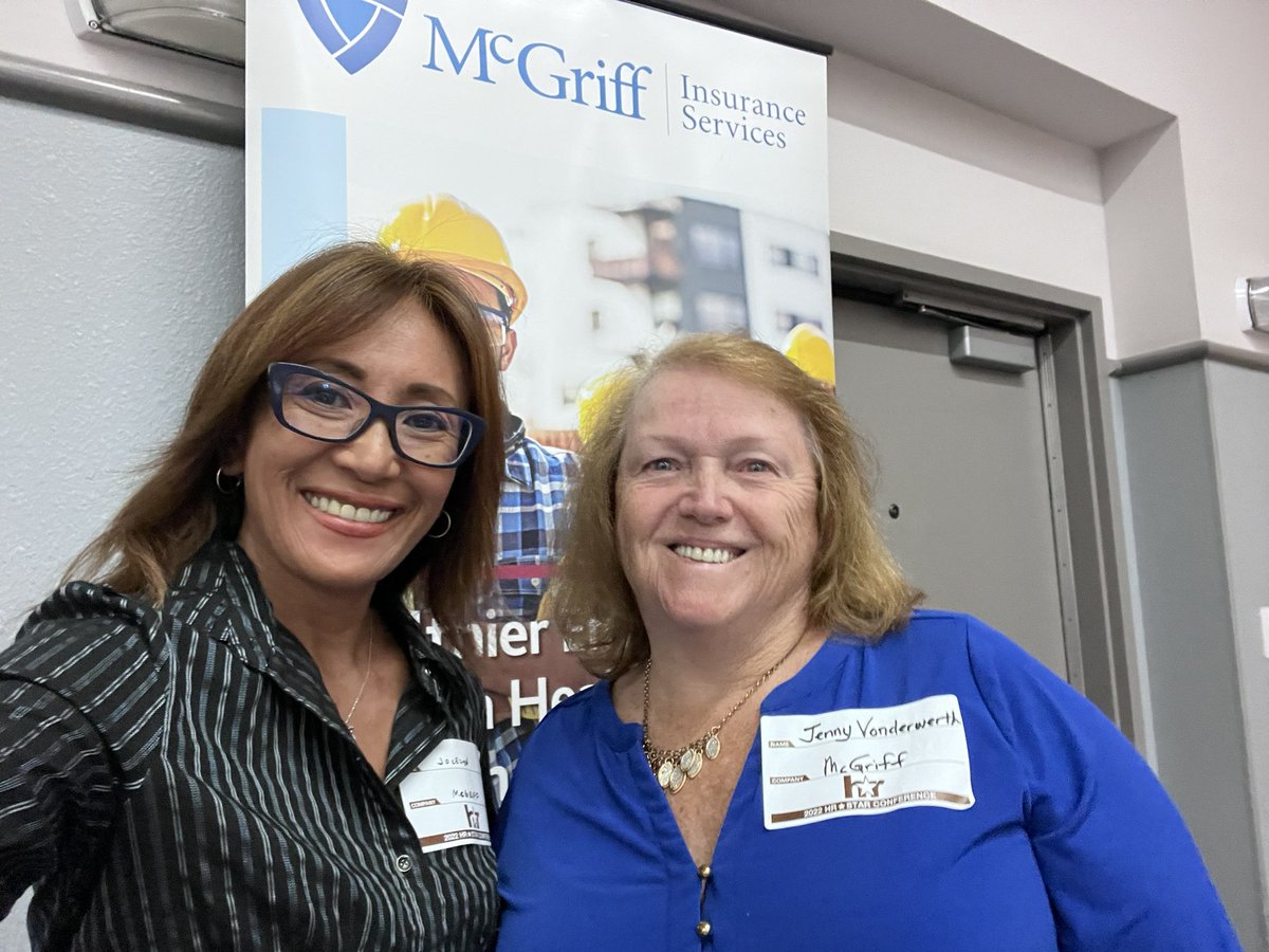 pivot_51's tweet photo. Attending the 2022 SF #HR Star Conference - alongside my mentor &amp; colleague @jvonderwerth - supporting #McGriff Insurance Services, promotional sponsor for today’s event. Excellent keynote speaker, Brian Hilliard re: ‘The Great Resignation as a Great Opportunity for HR’. https://t.co/mPzipoNpdX