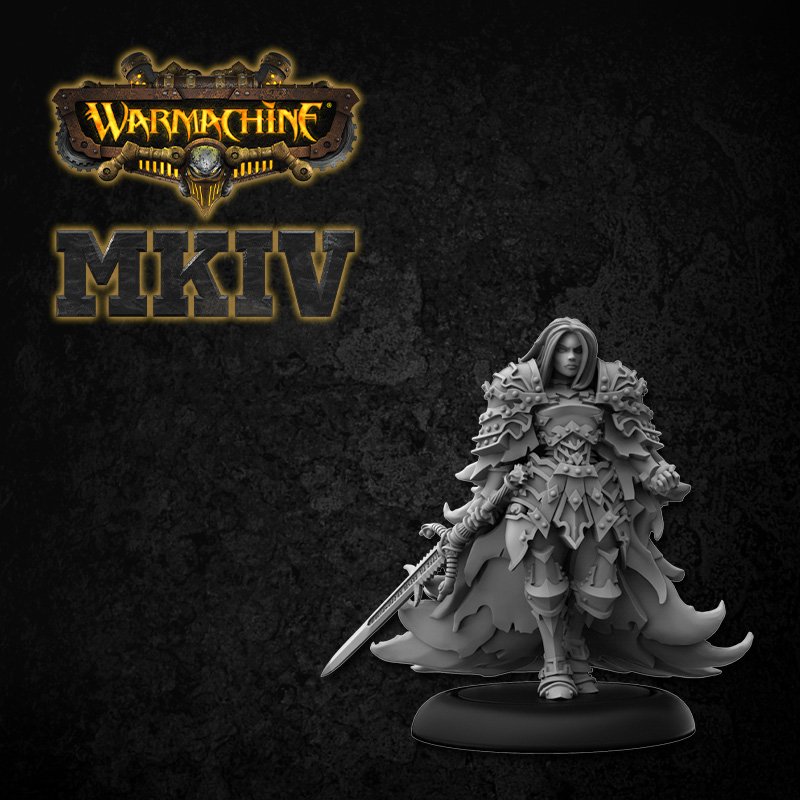 "Live by the sword, die by the sword... you first!"

Mercenaries arrive in WARMACHINE MKIV this December!