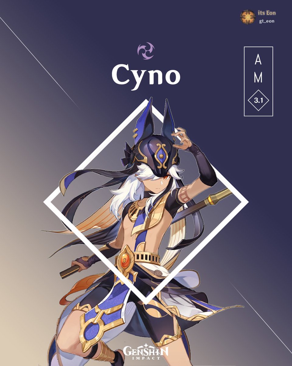 gt_eon's tweet photo. To all of you who are preparing to receive Cyno here I bring you his Ascension materials!🟪⚡️

#Cyno #genshin #genshinguide #genshinimpact #genshintips https://t.co/RGARWguWx8