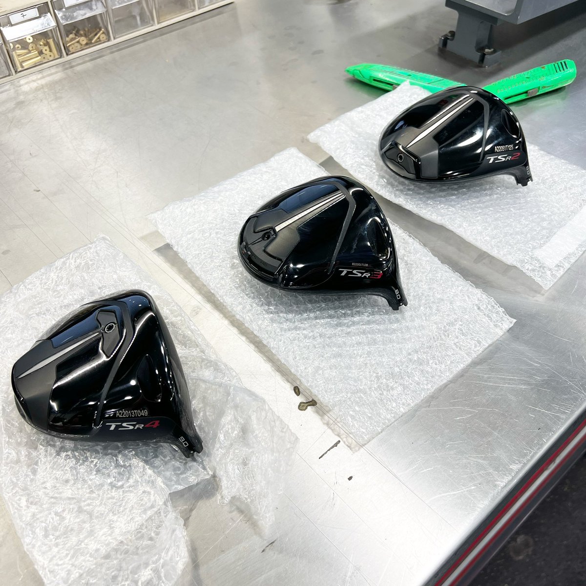 golfnation_'s tweet photo. The day has finally arrived… @TitleistEurope #TSR launch day! 🙌 #Titleist #TSR2 #TSR3 #TSR4 #FindYourFaster https://t.co/gQxynDMlWM