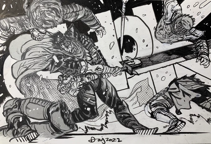 Berserk from #ECCC for @CTropes ! 