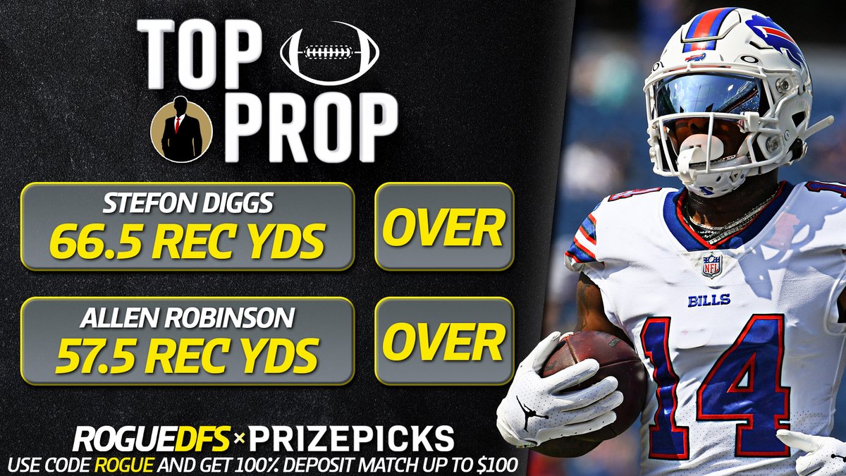 PremierBetShow's tweet photo. Football is back! Our own @FF_Tycoon gives his top props for Week 1, and has even more picks over on our FREE discord. Check it out and join today! https://t.co/CsGARWF2sb

If you are new to @PrizePicks used code ROGUE from a 100% deposit match up to $100.

Let's win together! https://t.co/ZY2TeoGDdo