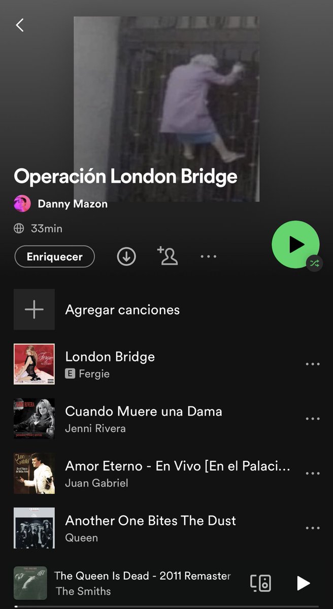 Ya hice una playlist pal mood de hoy