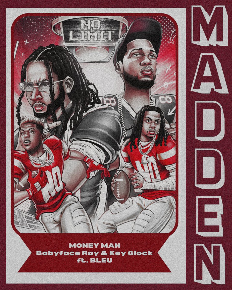 📣FRESH MUSIC ALERT📣

As we kick off the new season, here’s an exclusive #Madden23 banger to get you in the fall football mood. Created by <a href="/MoneyMan/">Big Money</a>, <a href="/babyfaceray/">The Wave</a>, <a href="/KeyGLOCK/">👑Glockaveli👑</a>, and ft BLEU. 

🏈: found.ee/MADDEN23SOUNDT…
