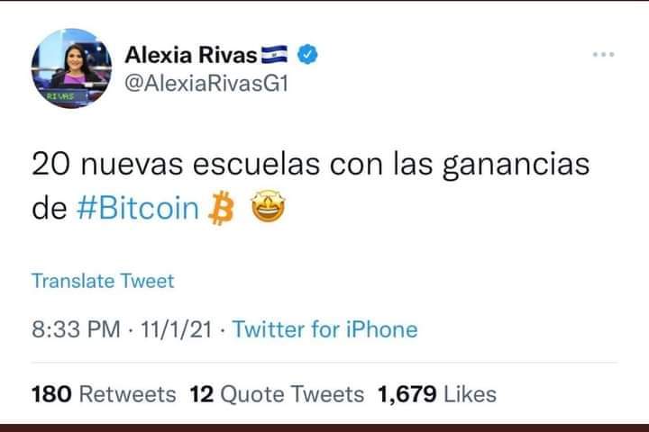 Oswaldo1488's tweet photo. No han construido ni las 20 nuevas escuelas de las ganancias del Bitcoin y ya van a andar remodelando 5000 jajajajaja
A estos golondrejos, les gusta que les vean la cara de estúpidos cada día vea? https://t.co/8ZvR6rutKb