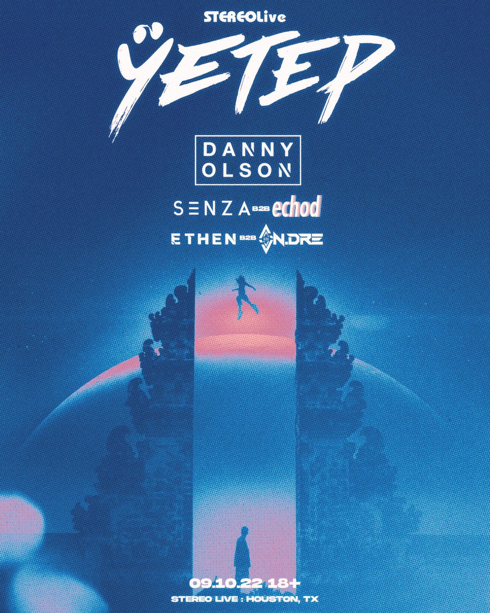 Pull up to HOUSTON this Saturday for this incredible line up! Thank you <a href="/imyetep/">yetep</a> for giving us this opportunity. GRAB YOUR TICKETS YOU DONT WANNA MISS OUT!!!! 

- tix: eventbrite.com/e/yetep-friend…