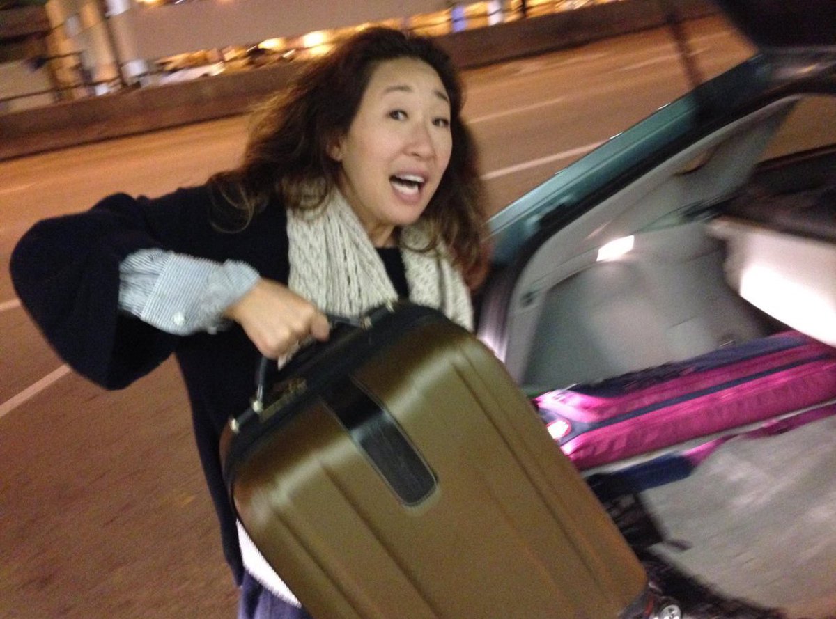 Twitter will not be enough. I need to be IN Ireland when the news hits.