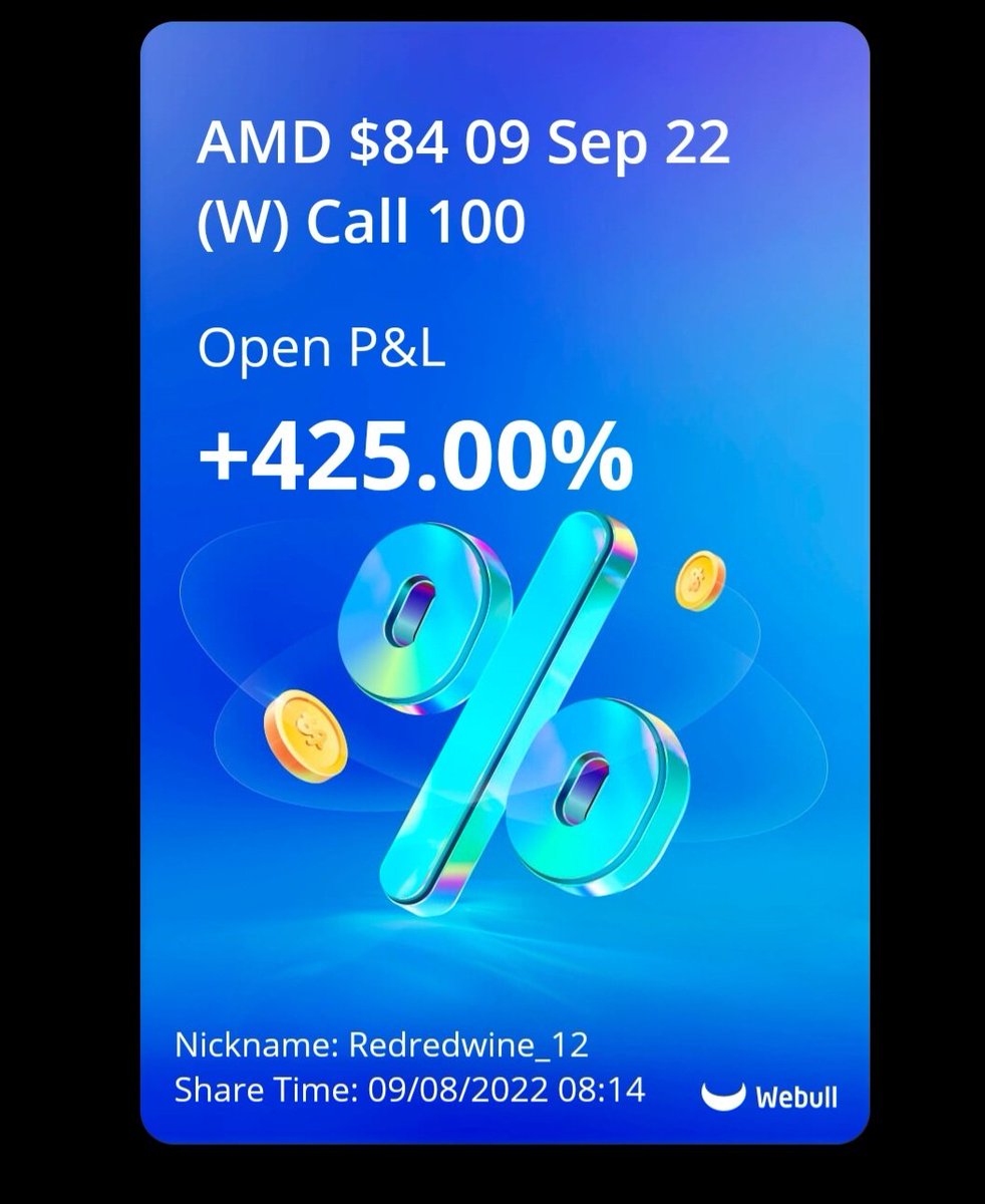 redredwine_12's tweet photo. It's a good fuckin day!!! When your boss tells you how amazing you are doing and nail a 400% gain on $AMD #LifeisGood #HoS #OptionsGang #ThursdayBagSecured @MapleStax in my head "let your runners RUN" ... "scaleeee" ๐ฐ๐๐๐ผ LFG!!! https://t.co/ftEboHEJAh