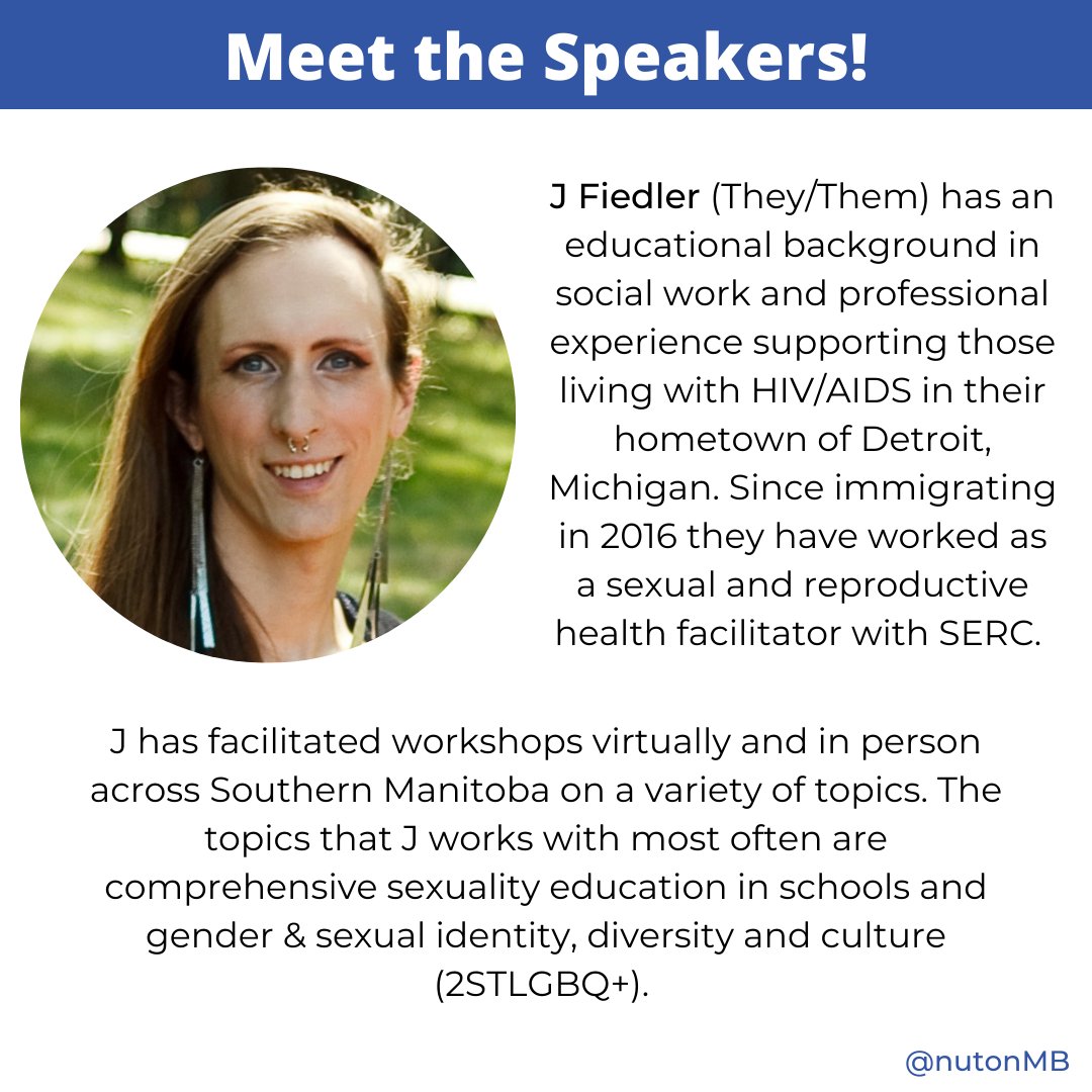 teachnutrMB's tweet photo. ✨Join our free webinar, 'What is Body Neutrality? And how can it be helpful?'✨ ALL ARE WELCOME!

Nüton is excited to collaborate with SERC, the Sexuality Education Resource Centre MB!

Register here: https://t.co/KqaraKMGrC https://t.co/oQ3nFOeZkt