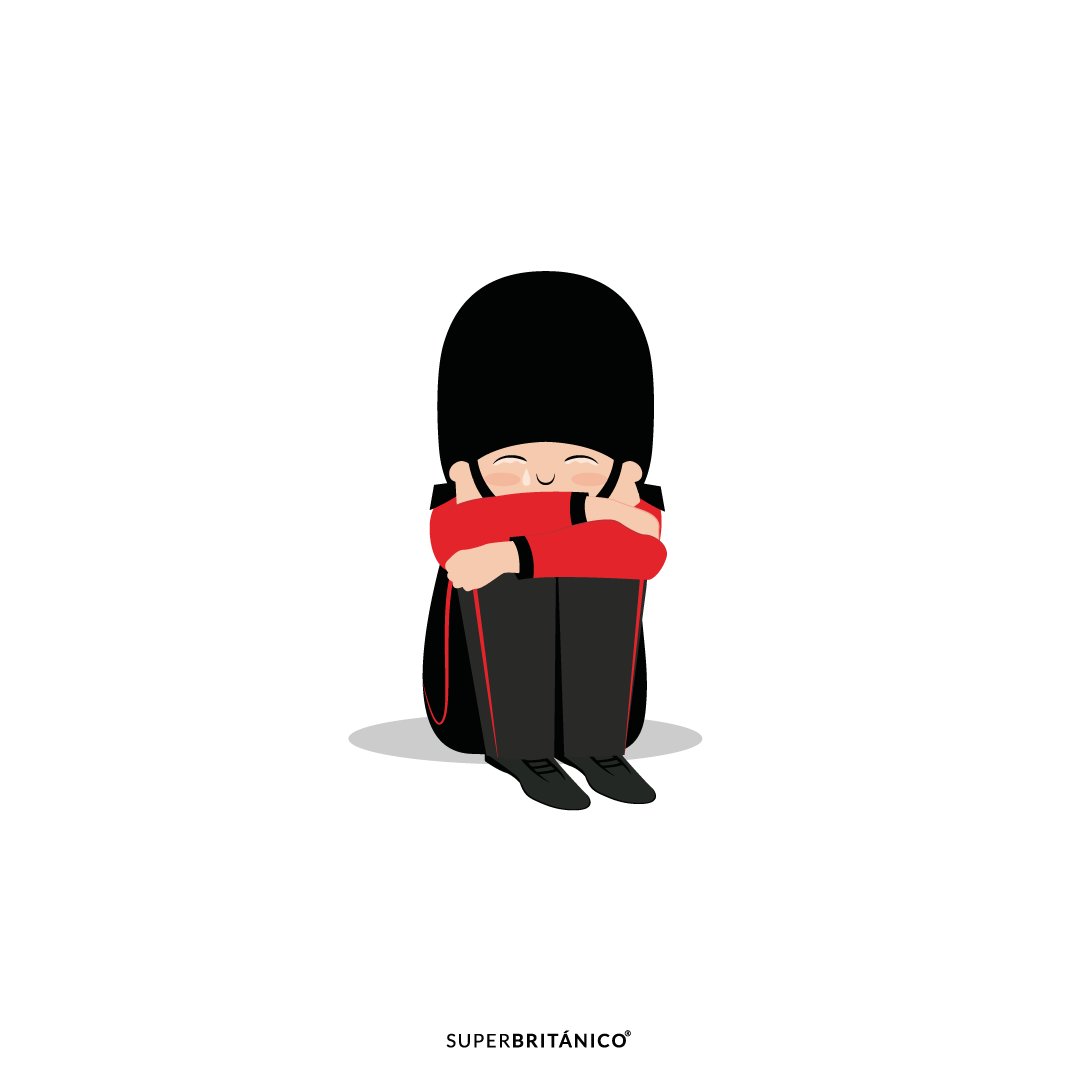 Superbritanico's tweet photo. Our Queen... 💔 https://t.co/OSL6kPXYY8