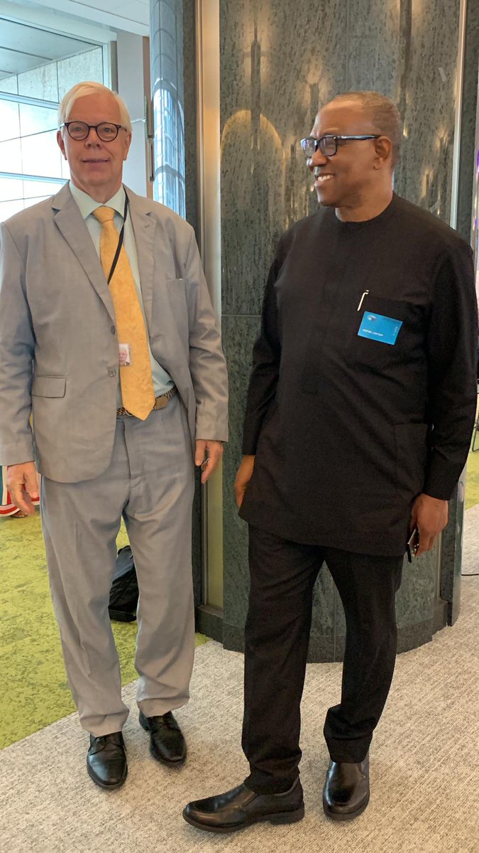 PeterObi's tweet photo. Today, I was at the @EU_Commission HQ in Brussels, Belgium to meet and discuss with some key EU officers, several issues germane to the future of Nigeria (as well EU-Africa relations). In the mission  to rescue Nigeria, https://t.co/QyaIkp1x6e