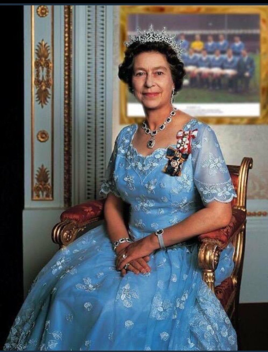 Thoughts and best wishes go out to Her Majesty...