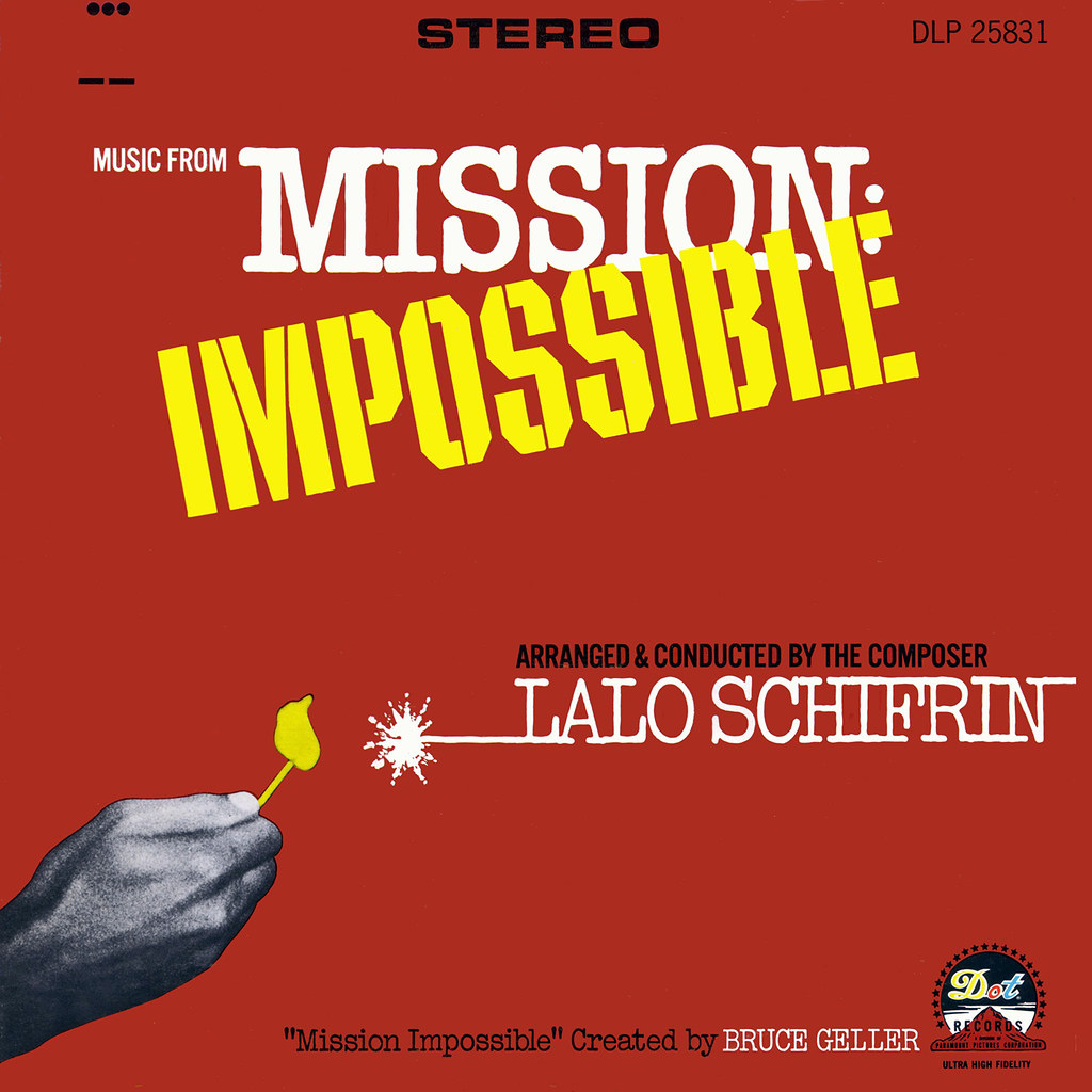 CarlosEsnaola's tweet photo. #ESNAOLA! recomendado #musicfrommissionimpossible #soundtrack #laloschifrin #1967 #original #stereo #jazz #orchestral #pop #instrumental #dotrecords
#brucegeller #cool #Music #33rpm #ultralounge #Lounge #Musica #cocktails🍹 #easylistening #yourdjlife #vintagefashion #discjockey https://t.co/Ex6Ece7iDN