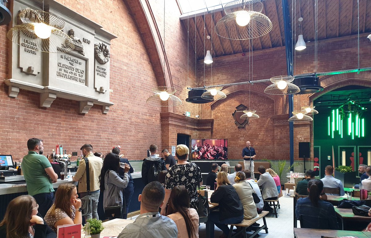 Lincoln Drill (@lincolndrill) on Twitter photo The excellent <a href="/CityTribeUK/">CityTribe - Lincoln</a> Tribal Gathering is on this evening. What a great vibe #networking #youngprofessional #Entrepreneurs #business #lovelincoln The excellent <a href="/CityTribeUK/">CityTribe - Lincoln</a> Tribal Gathering is on this evening. What a great vibe #networking #youngprofessional #Entrepreneurs #business #lovelincoln