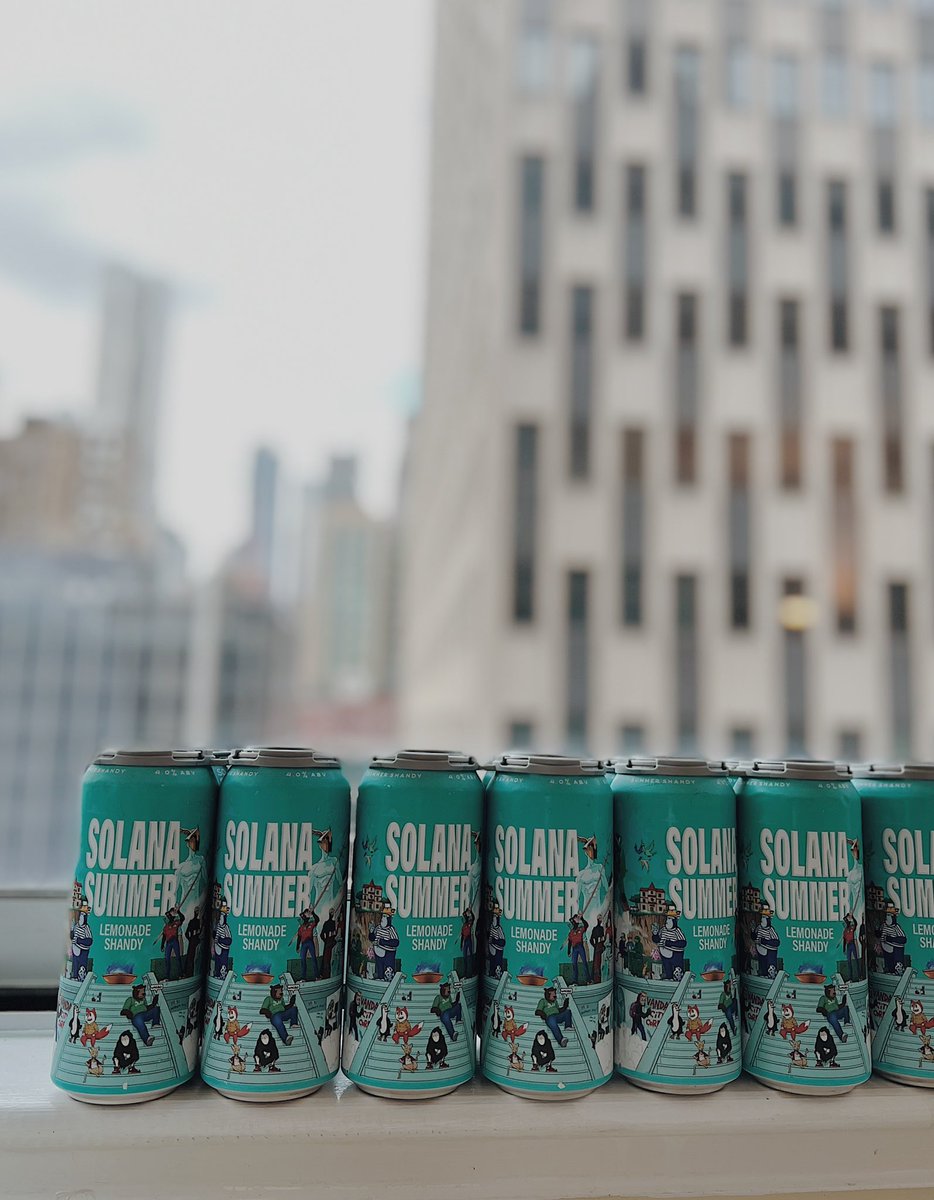 I don’t care if it's post labor day, but summer’s not over until solana (or <a href="/barrelDAO/">barrelDAO (🫡 , 🍻)</a> ) says it is...!!! 

cc <a href="/dgoldzz/">Frankie's Dad</a> <a href="/DjSterlingC/">sterling</a> 

(and no, I won’t do a shoey - sorry fam)