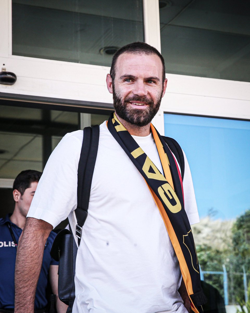 🚨OFICIAL 🚨
<a href="/juanmata8/">Juan Mata García</a> foi anunciado como reforço do Galatasaray