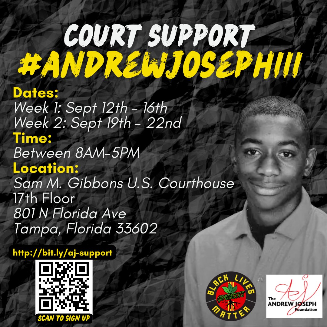 mamietaughtme's tweet photo. In practice, qualified immunity has shielded officers from liability in thousands of civil cases, even when accused of abuse or killing people. #EndQualifiedImmunity support the family of #AndrewJosephIII, https://t.co/sQ2f9cxItZ https://t.co/a92RSsBfkP