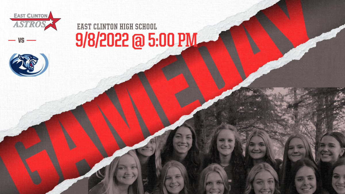EastClintonAD's tweet image. Girls Volleyball vs Blanchester 5:00 pm start time @BlanAthletics