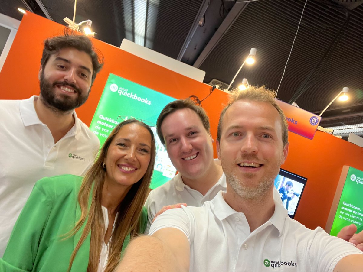 QuickBooksEC's tweet image. #UE2022 Entendu aujourd&apos;hui : &quot;Chez QuickBooks, vous avez toujours des super stands&quot; 😍

MERCI à tous ceux qui sont passés nous voir au stand et à l&apos;atelier, on se retrouve très vite... au Congrès !